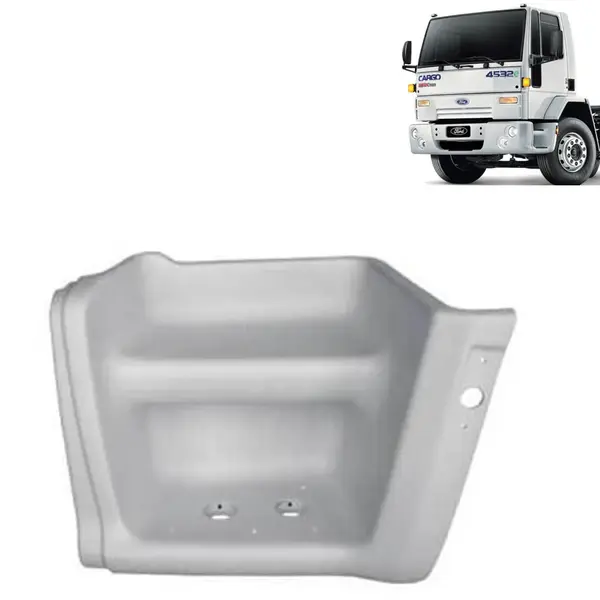 Estribo Cabine em Fibra para Caminhão Ford Cargo até 2011 Lado Esquerdo