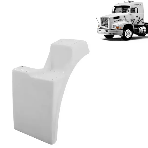 Estribo Cabine Em Fibra Para Caminhão Volvo EDC Lado Direito