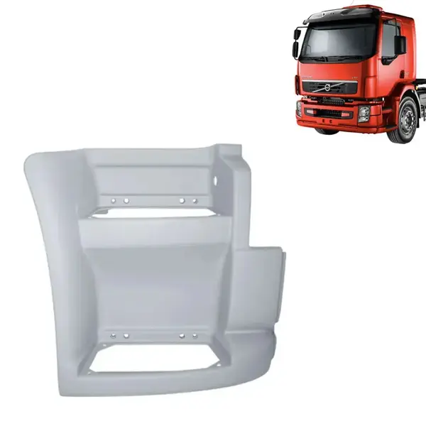 Estribo Cabine em Fibra Para Caminhão Volvo VM Até 2014 Lado Direito
