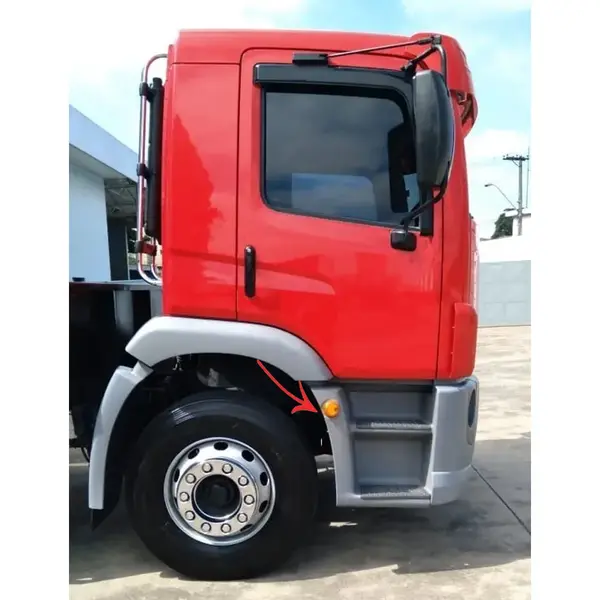 Estribo Cabine em Fibra para Caminhão VW Constellation 2 Estribos Lado Direito