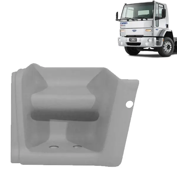 Estribo Cabine para Caminhão Ford Cargo 2000 á 2011 Lado Esquerdo