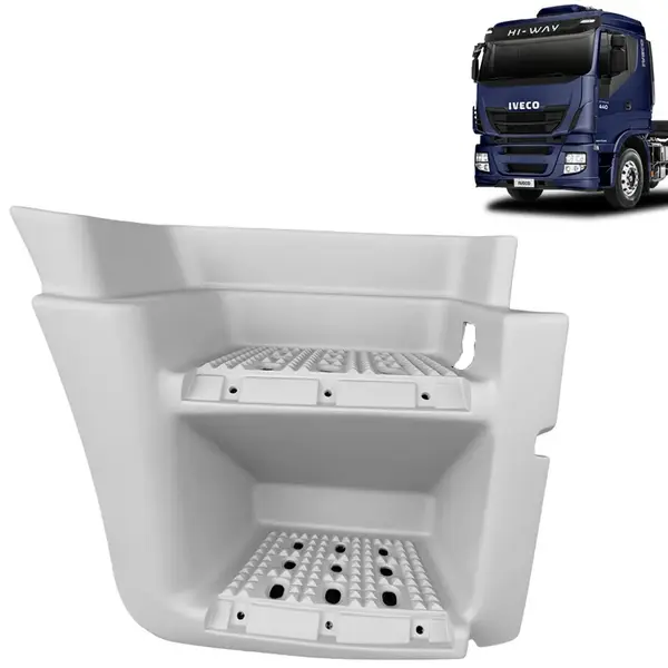 Estribo Cabine para Caminhão Iveco Stralis / Hi-Way Lado Direito