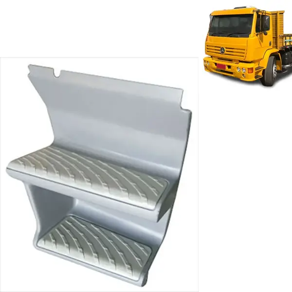 Estribo Cabine para Caminhão MB 1720 / 1721 Lado Direito