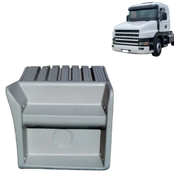 Estribo Cabine para Caminhão Scania S4 T114 / T124 Lado Esquerdo