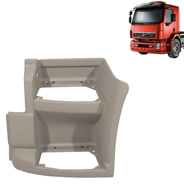 Estribo Cabine para Caminhão Volvo VM 2006 á 2019 Lado Esquerdo