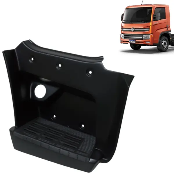 Estribo Cabine para Caminhão VW Delivery Após 2018 Lado Direito