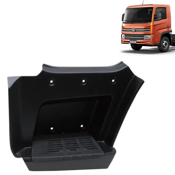 Estribo Cabine para Caminhão VW Delivery Após 2018 Lado Esquerdo