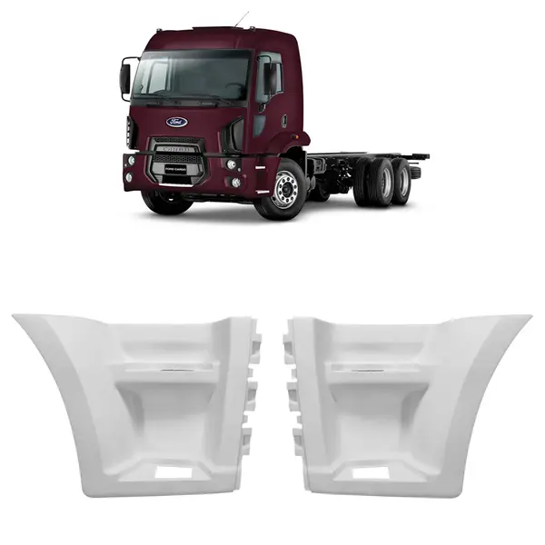 Estribo Caminhão Ford Cargo 1723 2423 2429 Reforçado Par