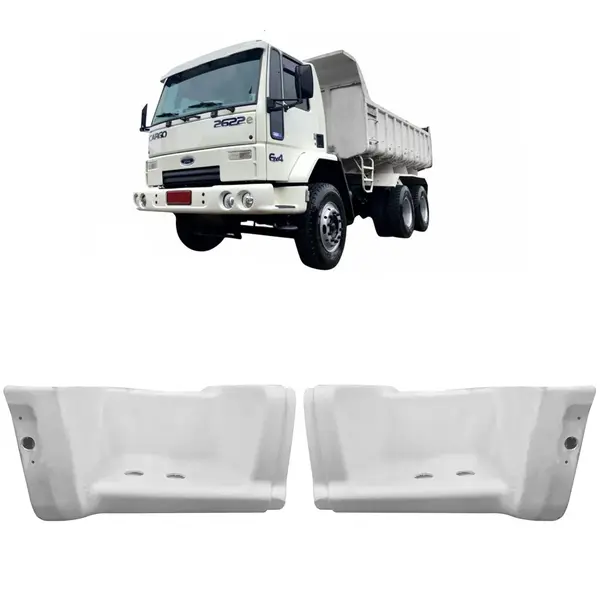 Estribo Caminhão Ford Cargo 2622 Traçado Par