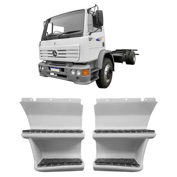 Estribo Caminhão MB 1720 Par