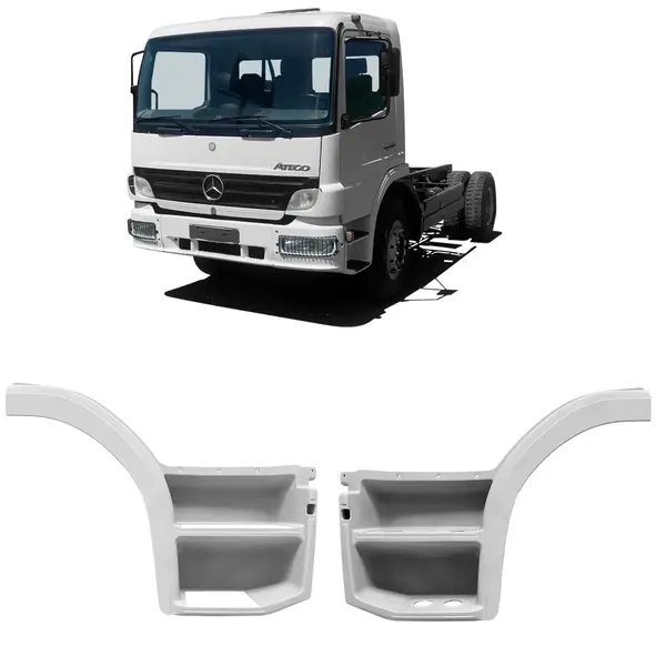 Estribo Caminhão MB Atego 2006 a 2012 Par