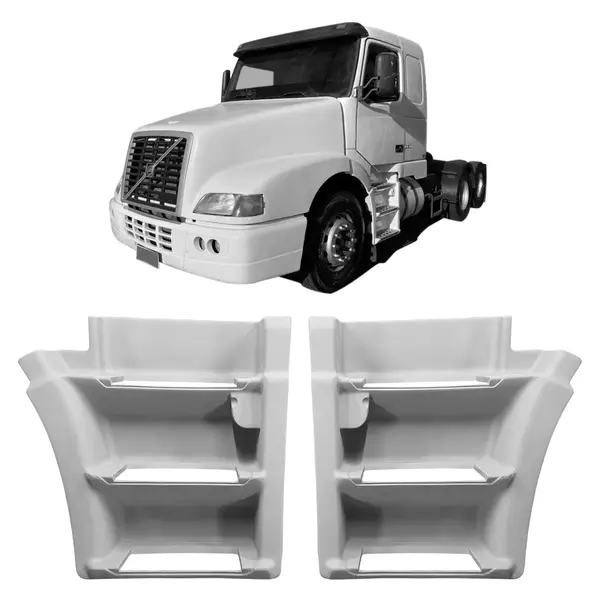 Estribo Caminhão Volvo NH Par