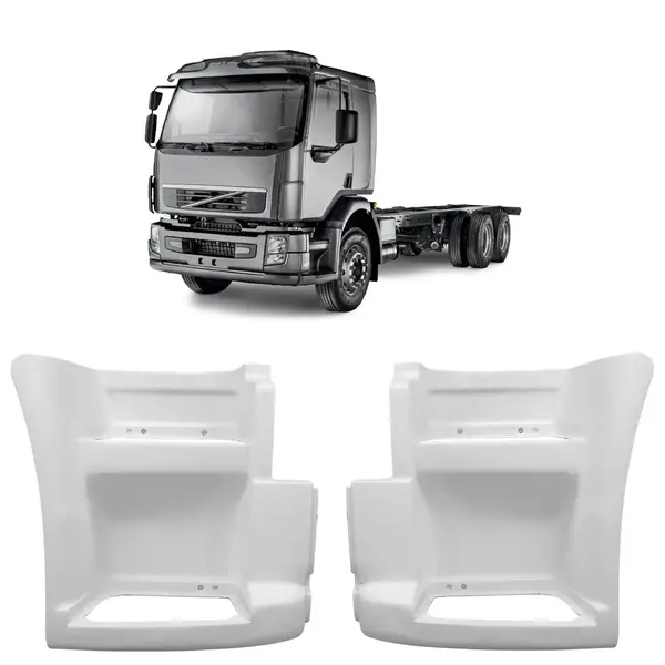 Estribo Caminhão Volvo VM s/ Furo Lanterna Par