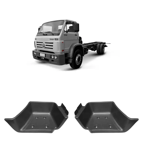 Estribo Caminhão VW 18.310 24.220 26.220 Titan Worker Par