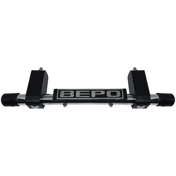 Estribo Cromado Parachoque Chevrolet Ford Iveco MB VW Sc Adaptação