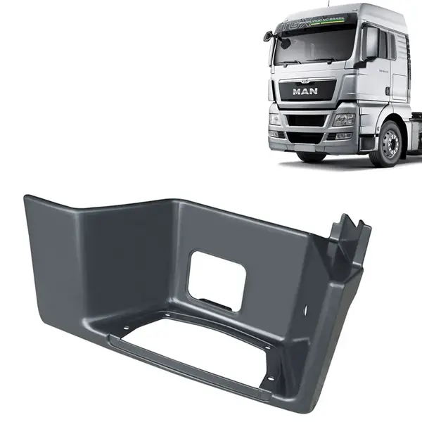 Estribo Inferior Cabine para Caminhão Man TGX Lado Direito