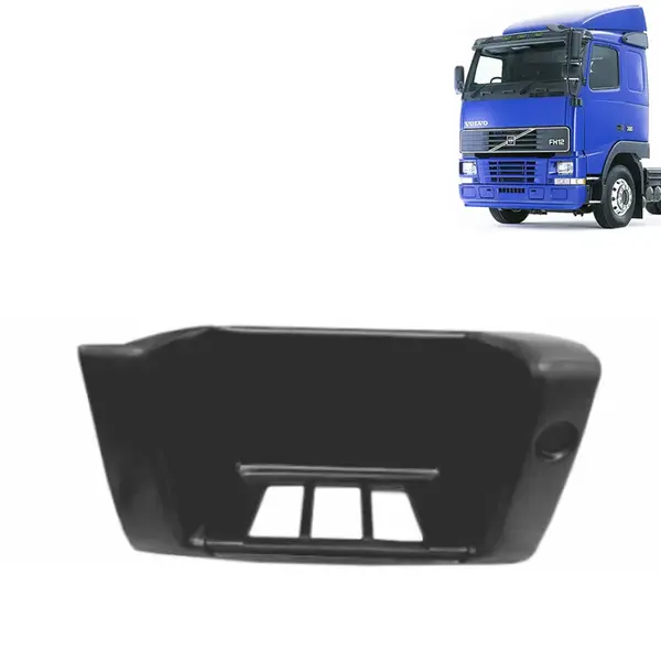 Estribo Inferior Cabine para Caminhão Volvo FH até 2003 Lado Direito