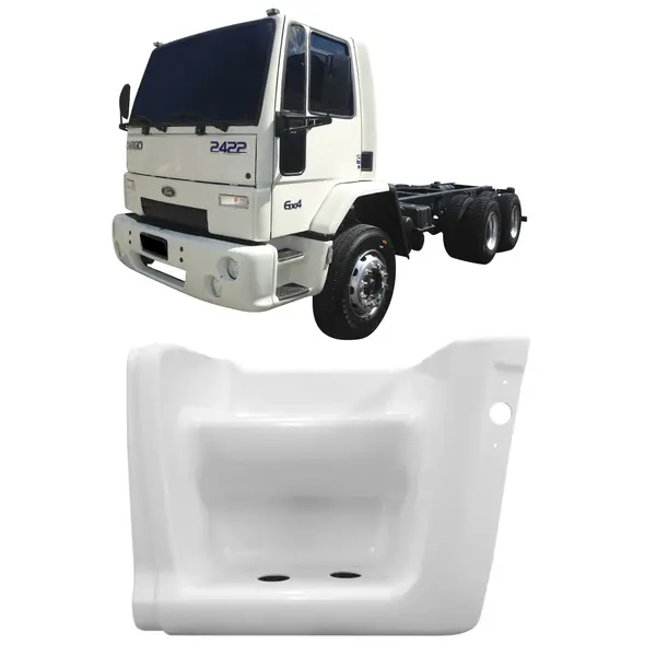 Estribo para Caminhão Ford Cargo 2422 1722 2428 L/E até 2011 - Resistente e Seguro