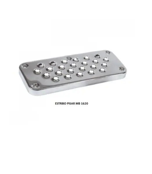 Estribo Pisar MB 1620 1938LS 2423K Cromado M187I 6946667311
