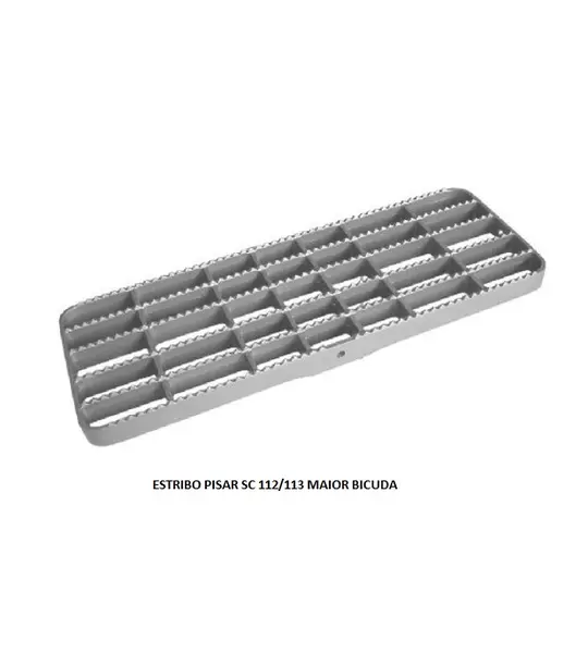 Estribo Pisar Sc 112/113 Maior Bicuda