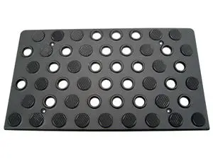Estribo Preto Mercedes 1418