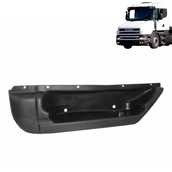 Estribo Superior Cabine para Caminhão Scania T 114 / 124 Lado Esquerdo
