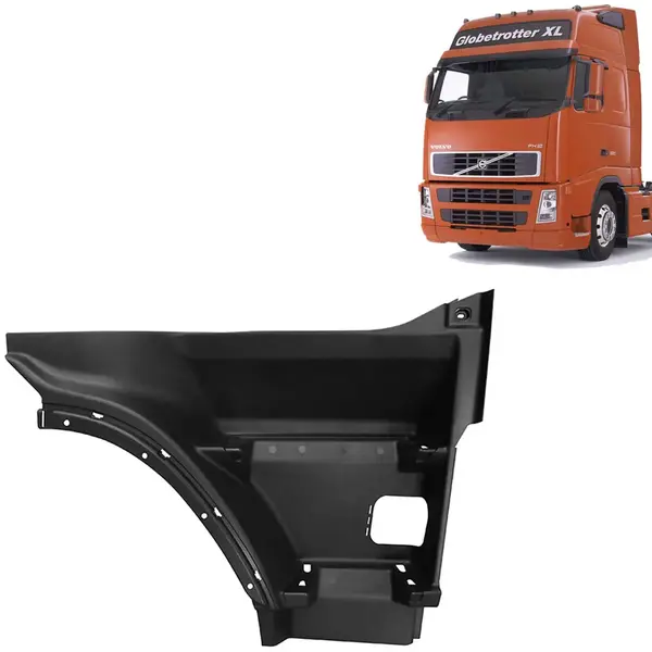 Estribo Superior Cabine para Caminhão Volvo FH 2004 á 2014 Lado Direito