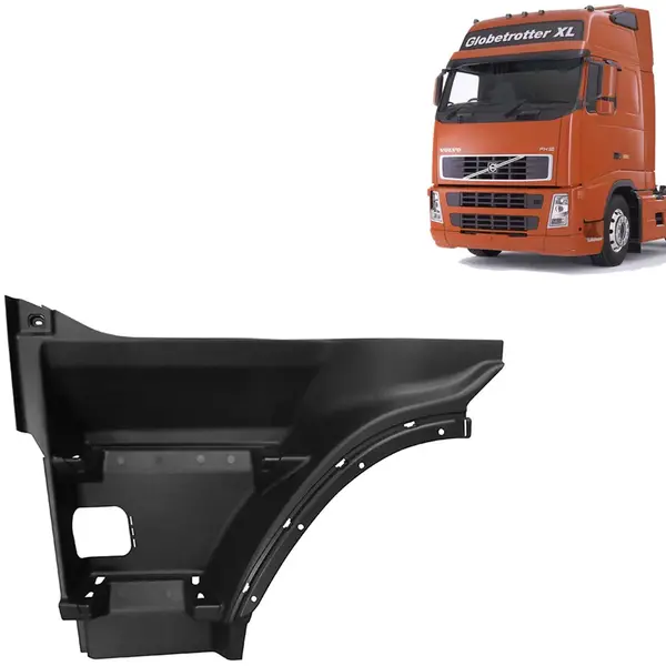 Estribo Superior Cabine para Caminhão Volvo FH 2004 á 2014 Lado Esquerdo