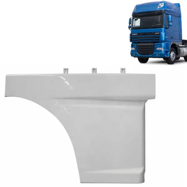 Extensão da Porta Para Caminhão DAF XF 2013 á 2019 Lado Direito
