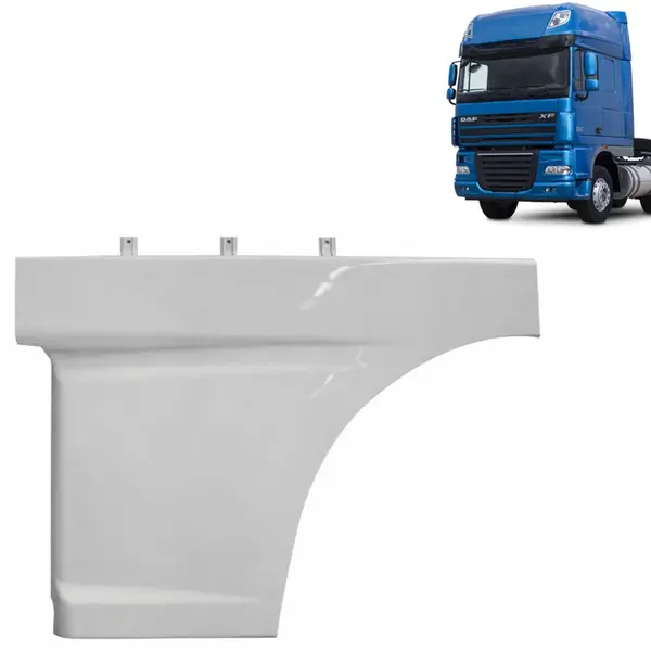 Extensão da Porta Para Caminhão DAF XF 2013 á 2019 Lado Esquerdo