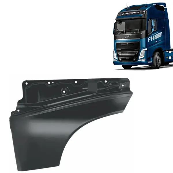 Extensão da Porta para Caminhão Volvo FH 2015 á 2021 Lado Esquerdo