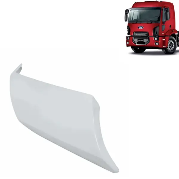 Extensão Para-Lama Cabine Lado Direito para Caminhão Ford Cargo após 2012