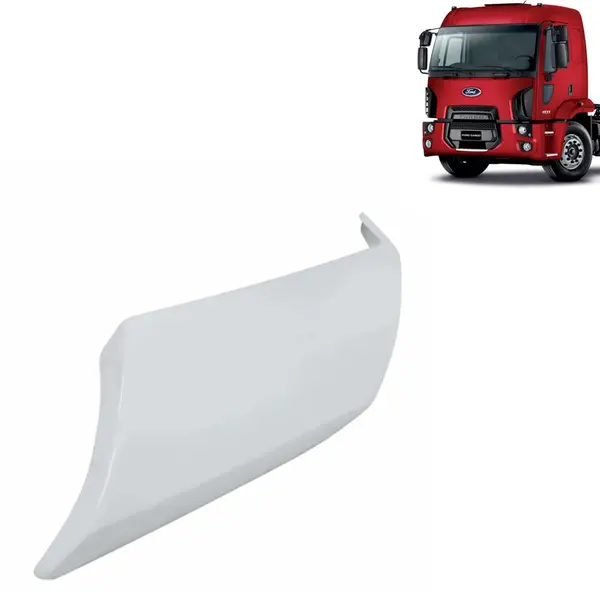 Extensão Para-Lama Cabine Lado Esquerdo para Caminhão Ford Cargo após 2012