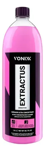 Extractus Sensitive Limpador Ultra Concentrado 1,5l Vonixx
