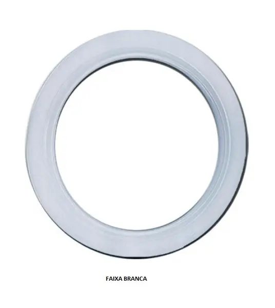 Faixa Branca Aro 20