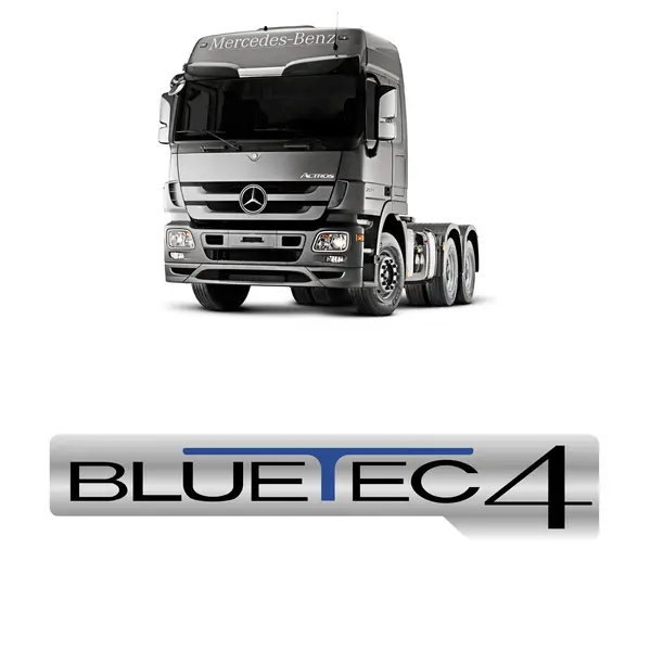 Faixa Porta Caminhão MB Actros BLUETEC4