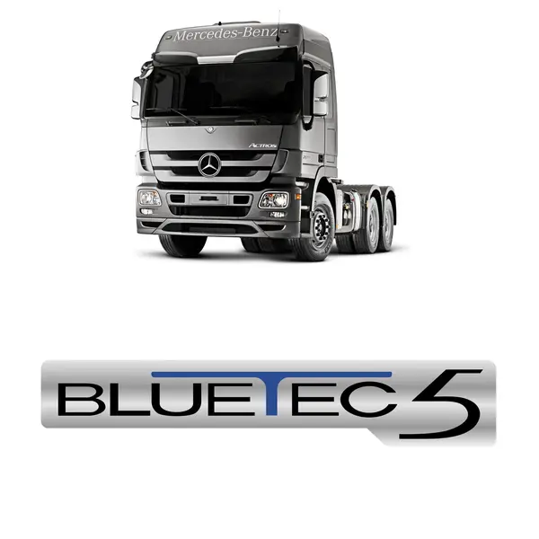 Faixa Porta Caminhão MB Actros BLUETEC5
