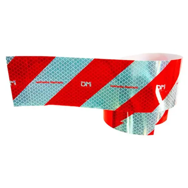 Faixa Refletiva Para-choque De Caminhão Original DM