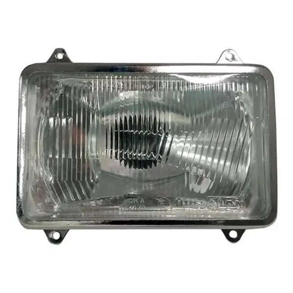 Farol Alto Baixo Vigia Lado Esquerdo Compatível Mercedes-benz 1113 1114 1313 1513 Cara Preta
