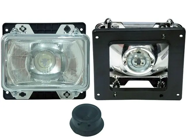 Farol Alto Mercedes MBB Preta