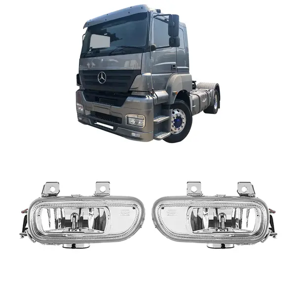 Farol Auxiliar Caminhão MB Axor 2005 a 2019 - Par