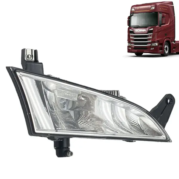 Farol Auxiliar Grade para Caminhão Scania NTG após 2020 Lado Direito 2552712