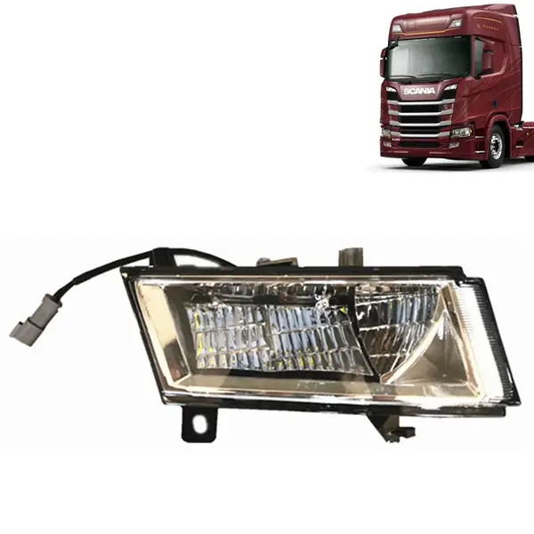 Farol Auxiliar Inferior para Caminhão Scania NTG após 2020 Lado Direito 2552715