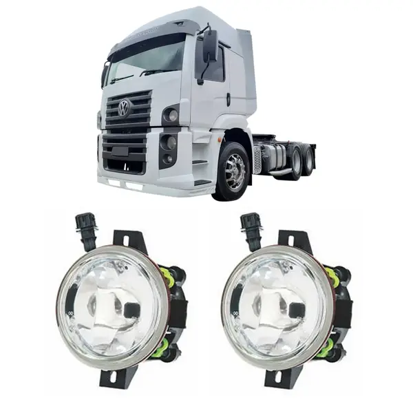 Farol Auxiliar Milha Caminhão VW Constellation Par