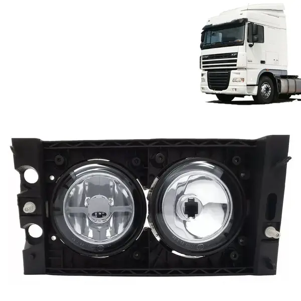 Farol Auxiliar para Caminhão DAF XF / CF até 2019 Lado Direito 1725271