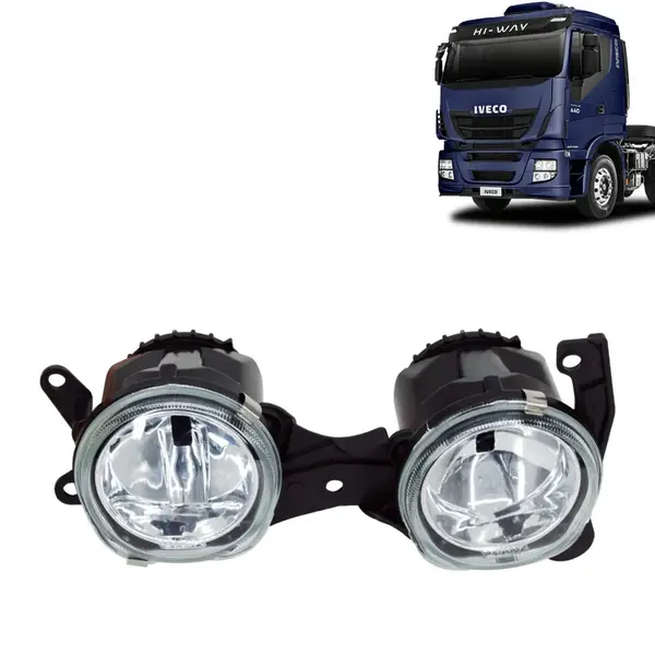 Farol Auxiliar para Caminhão Iveco Stralis Hi-Way Hi-Road Lado Direito