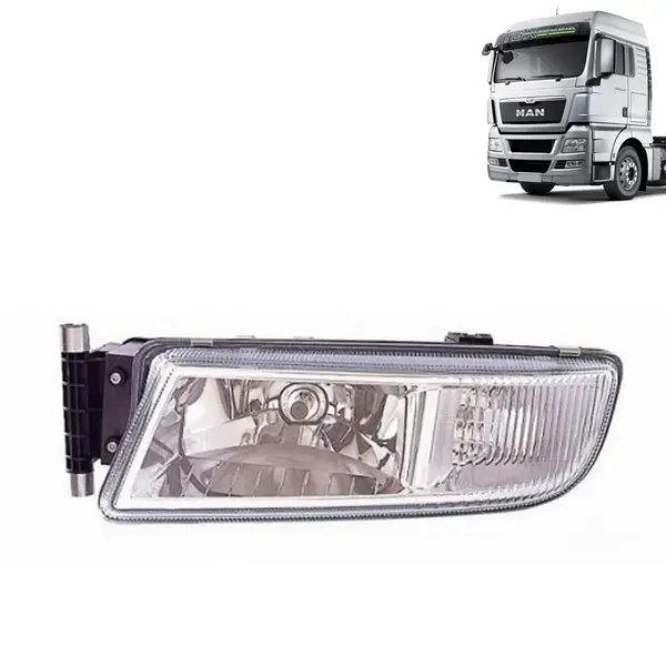 Farol Auxiliar para Caminhão Man TGX Lado Esquerdo