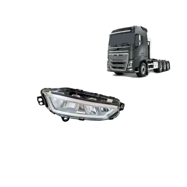 Farol Auxiliar para Caminhão Volvo FH5 Após 2022 Lado Direito 23752741