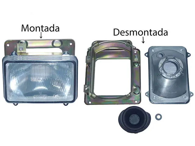 Farol Baixo Mercedes Cara Pta