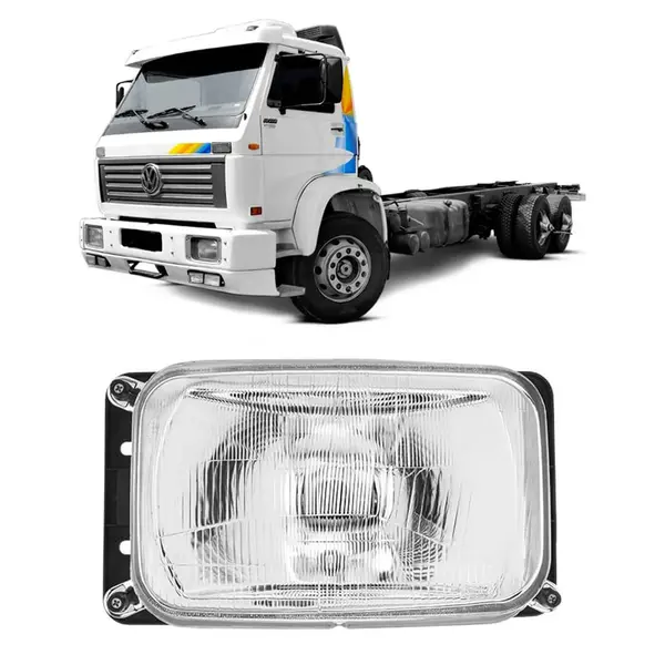 Farol Caminhão VW 1988 a 1999 - Nino L/d